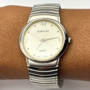 Vintage Silver Men's Rumours Watch